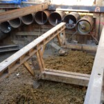 Forage horizontaux, chantier de Vélizy